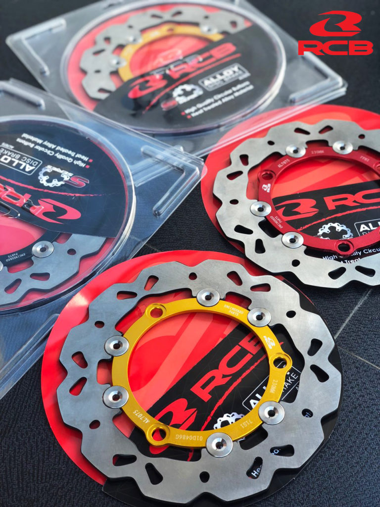 Alloy Disc Plate S-Series